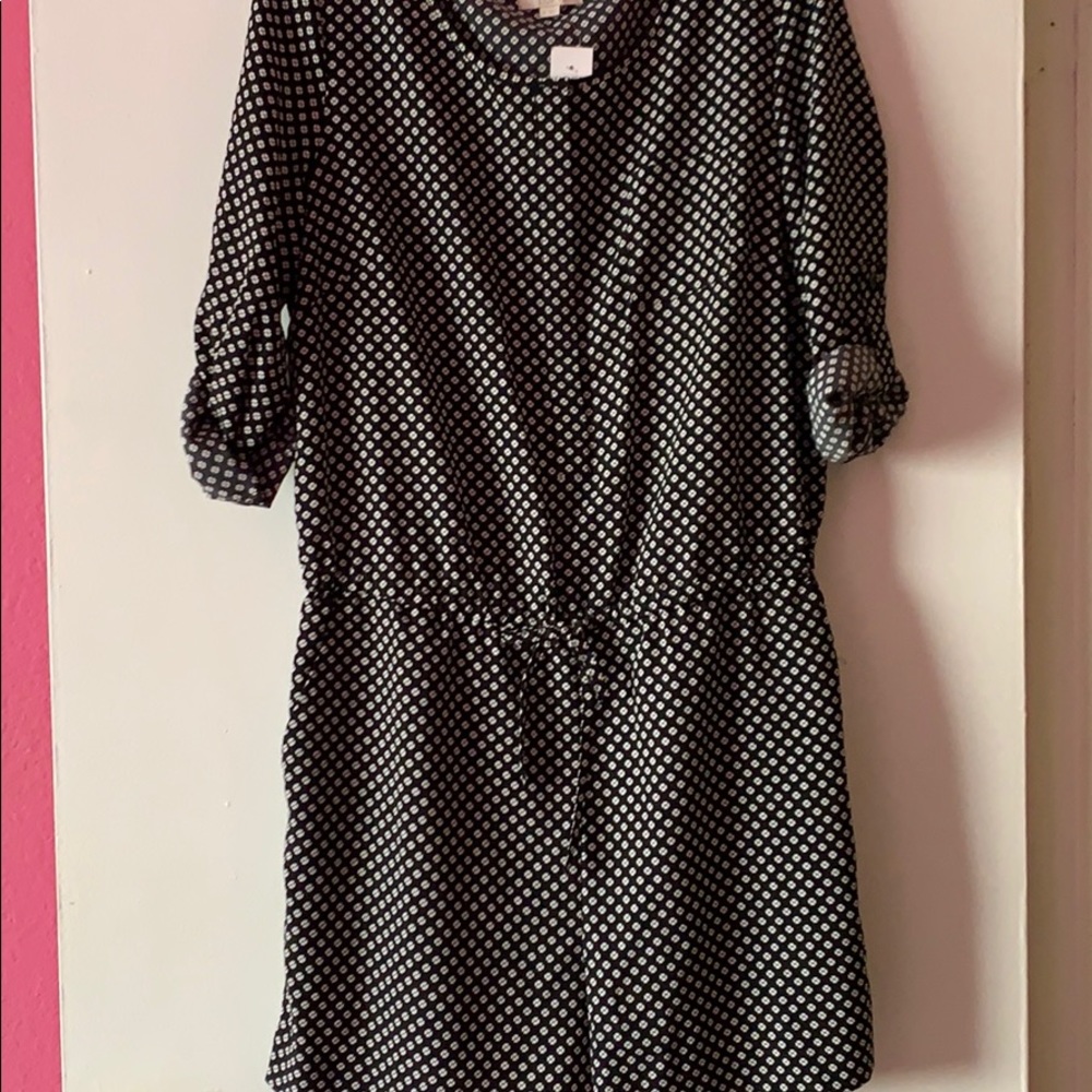 Clover print romper